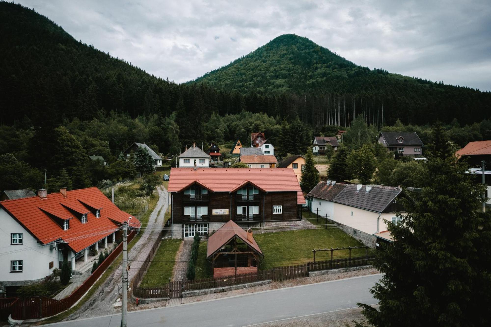 Silver Villa Бъйле Тушнад Екстериор снимка