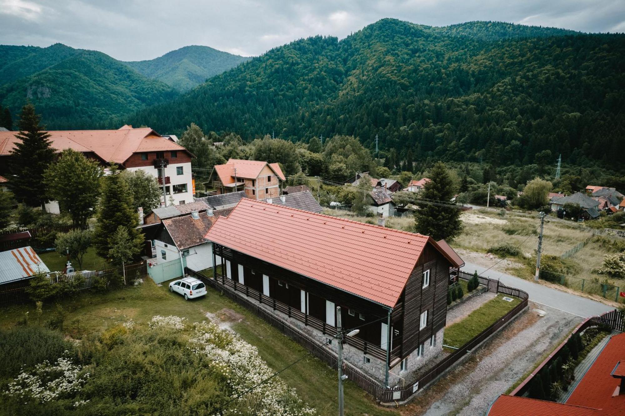 Silver Villa Бъйле Тушнад Екстериор снимка